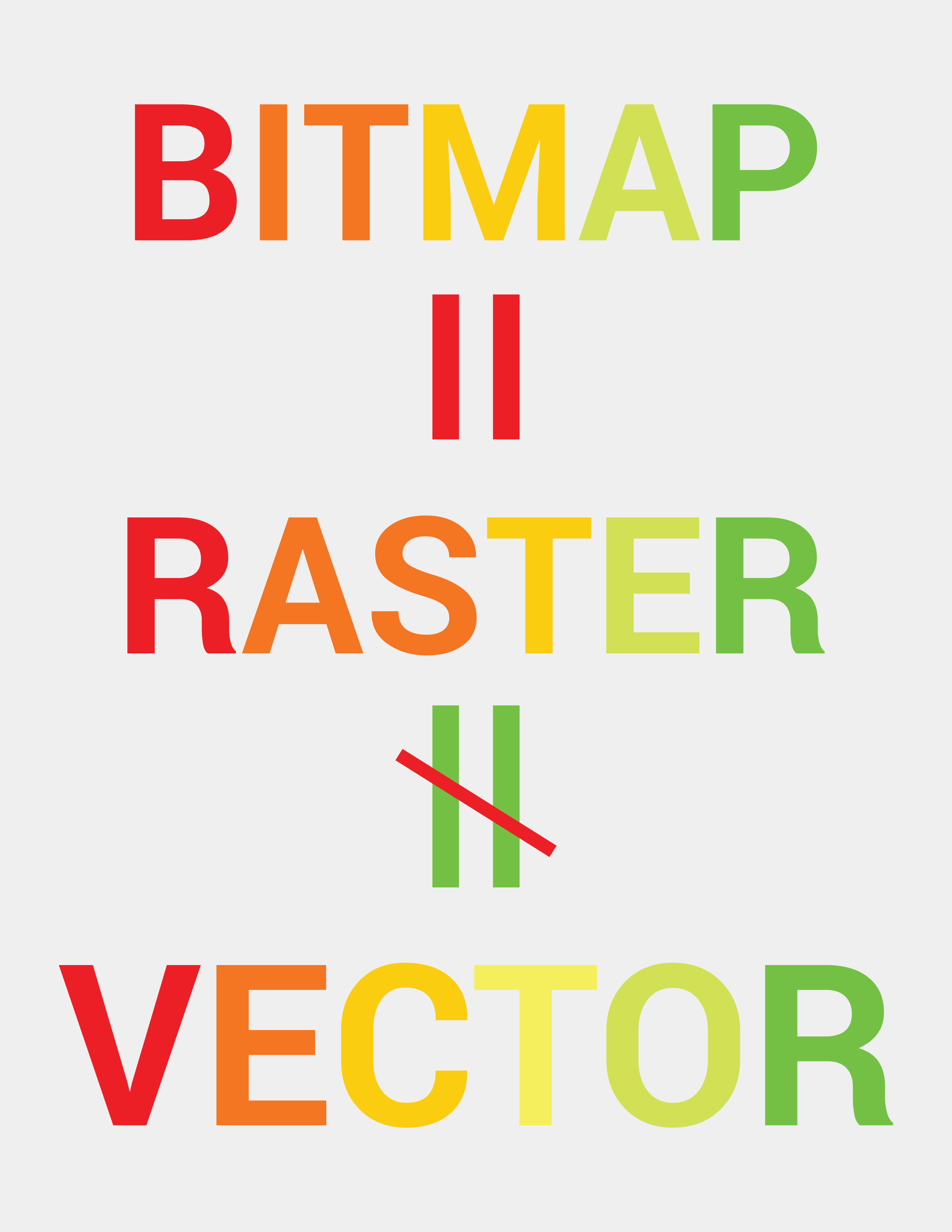 CONVERSION OF BITMAP IMAGES TO VECTOR