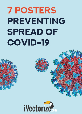 7 POSTERS PREVENTING SPREAD OF COVID-19