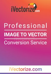 Professional Image to Vector Conversion Service