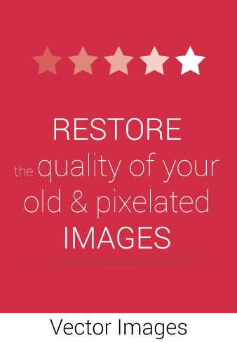 HOW TO IMPROVE THE QUALITY OF RASTER IMAGES