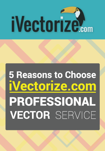 5 REASONS TO CHOOSE IVECTORIZE VECTOR SERVICE