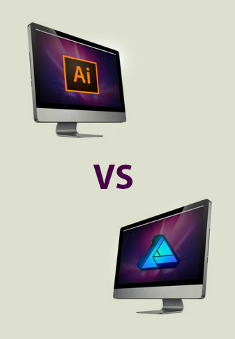 Differences between Adobe Illustrator and Affinity Designer