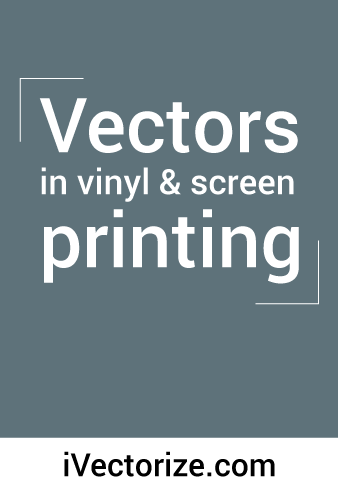 VECTORIZE LOGOS AND IMAGES FOR VINYL AND SCREEN PRINTING